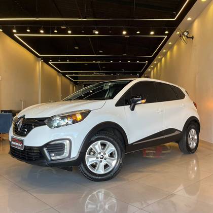 RENAULT CAPTUR 1.6 16V SCE FLEX LIFE X-TRONIC RENAULT CAPTUR 1.6 16V SCE FLEX LIFE X-TRONIC